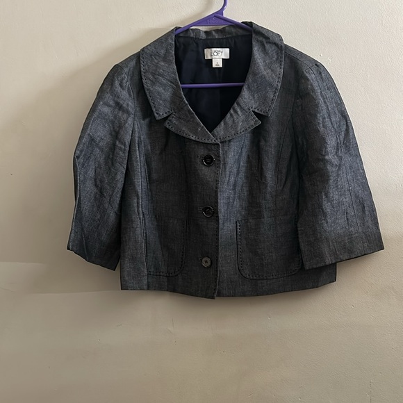 Loft cropped jacket - Picture 3 of 8